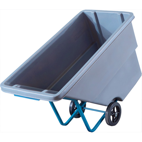 Tilt Truck, Polyethylene, 0.625 cu. yd., 850 lbs. Load Capacity Cintas
