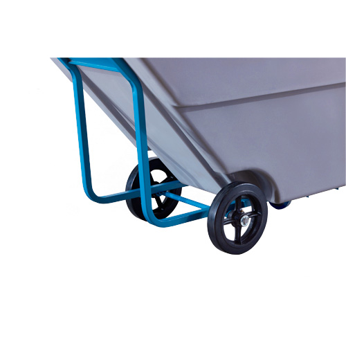 Tilt Truck, Polyethylene, 0.625 cu. yd., 850 lbs. Load Capacity Cintas