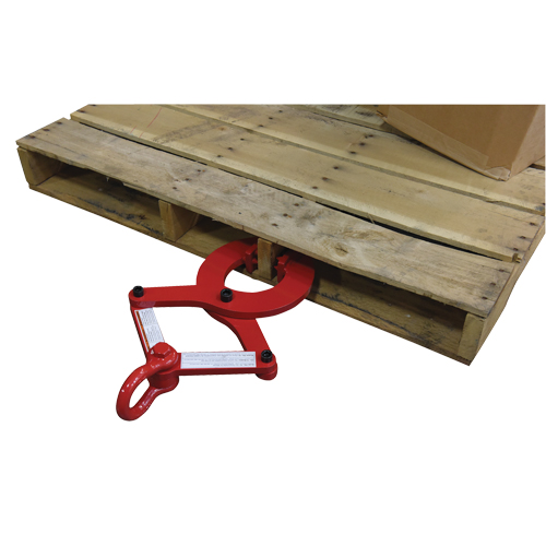 Heavy Duty Pallet Puller, 16 lbs. Weight, 5" Jaw Opening, 6000 lbs. Pulling Capacity, 2" Jaw Height Cintas