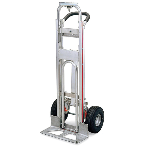 Diable &agrave; trois positions, Aluminium, Capacit&eacute; 750 lb Cintas
