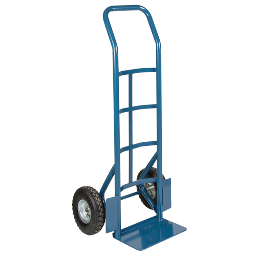 Heavy-Duty Hand Truck, Continuous Handle, Steel, 50" Height, 800 lbs. Capacity Cintas