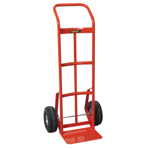 Diable industriel - 126-P, Prise Continu, Acier, Hauteur de 48", Capacit&eacute; 700 lb Cintas