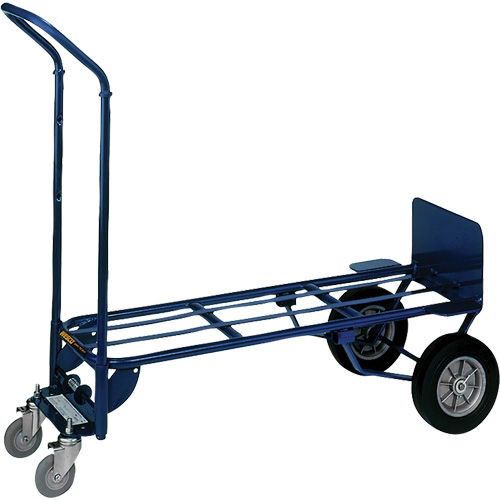 156-S23-Z2 Deluxe Industrial Convertible Hand Truck, Steel, 1000 lbs. Capacity Cintas