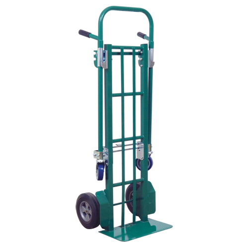Greenline Economical Convertible Hand Truck - E-CON, Steel, 800 lbs. Capacity Cintas