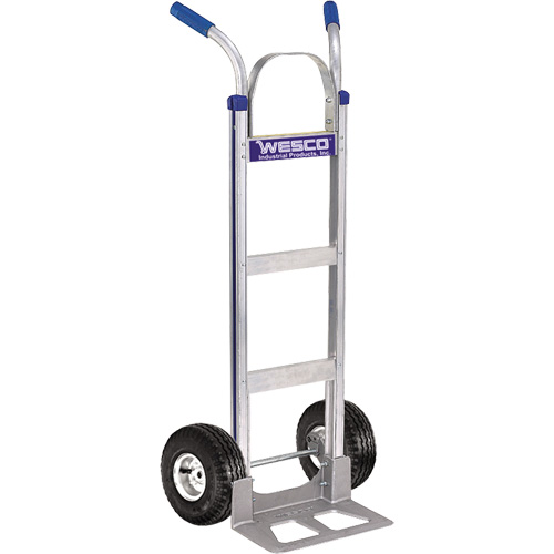 Cobra-Lite Hand Truck - 410-T14-P, Dual Handle, Aluminum, 49" Height, 600 lbs. Capacity Cintas