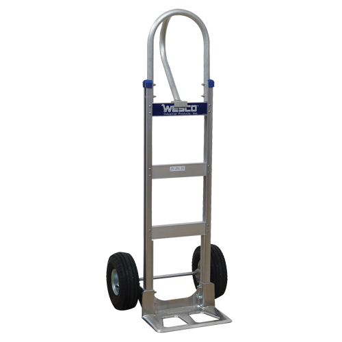 Cobra-Lite Hand Truck - 410-T14-P, P-Handle Handle, Aluminum, 52" Height, 600 lbs. Capacity Cintas