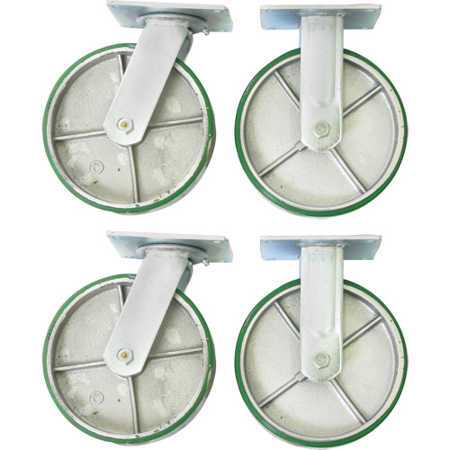 8" Caster Set for Platform Truck Cintas
