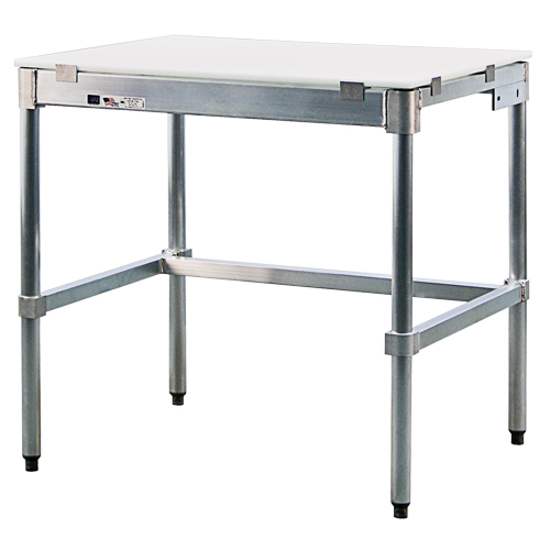 Poly-Top Workbench, 96" W x 24" D x 35-1/2" H, 1000 lbs. Capacity Cintas