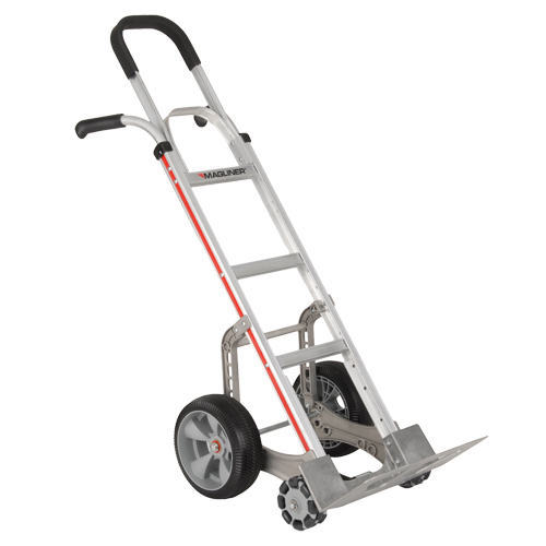 Diable autostabilisant, Prise Combinaison, Aluminium, Hauteur de 55'', Capacit&eacute; 500 lb Cintas