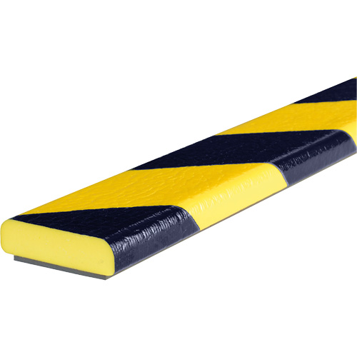Protecteur de bordure flexible et magn&eacute;tique Knuffi - Mod&egrave;le F, Longueur 3,28' (1 m) Cintas