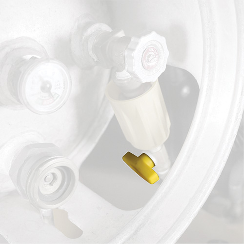 Forklift Propane Safety Valve Cintas