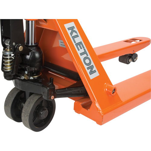 Super Heavy-Duty Manual Pallet Truck, Steel, 48" L x 27" W, 11000 lbs. Capacity Cintas