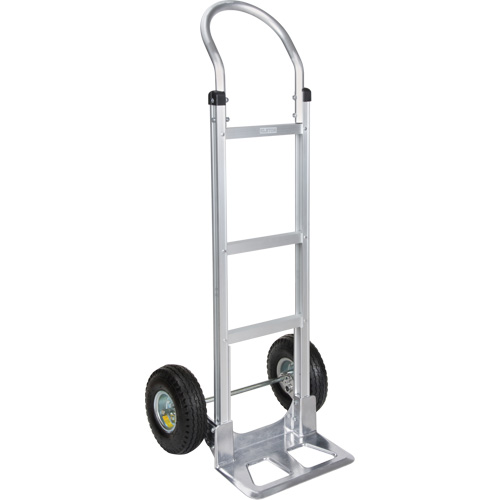 Knocked Down Hand Truck, Continuous Handle, Aluminum, 49-5/8" Height, 500 lbs. Capacity Cintas
