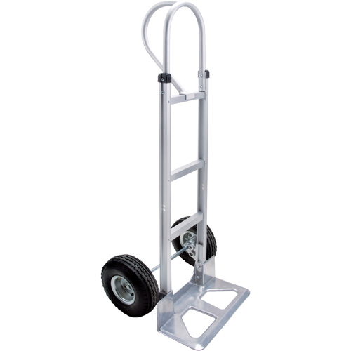 Knocked Down Hand Truck, P-Handle Handle, Aluminum, 52-1/8" Height, 500 lbs. Capacity Cintas