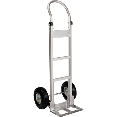 Knocked Down Hand Truck, Continuous Handle, Aluminum, 49-5/8" Height, 500 lbs. Capacity Cintas