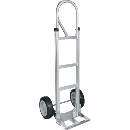 Knocked Down Hand Truck, P-Handle Handle, Aluminum, 52-1/8" Height, 500 lbs. Capacity Cintas