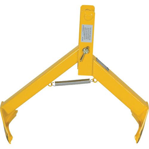 Appareil de levage de baril, Cap. 1000 lb/454 kg Cintas