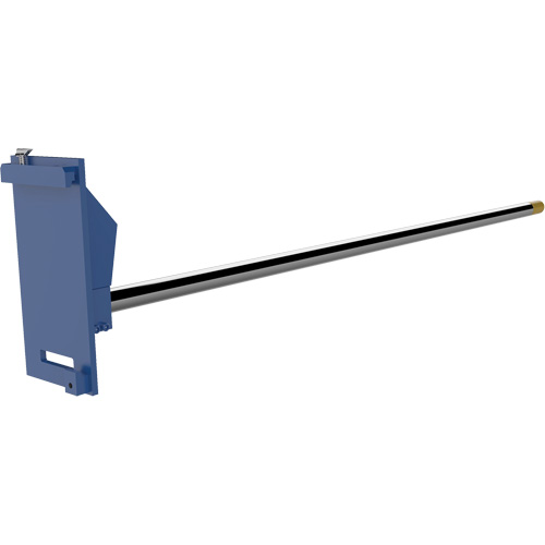 Rug Ram, 108-1/2" Length, Carriage Mount, 2500 lbs. Capacity Cintas
