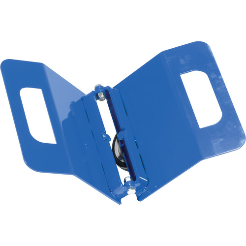 Lightweight Door Panel Dolly, 2.25" W x 10" D x 9.56" H, 350 lbs. Capacity Cintas