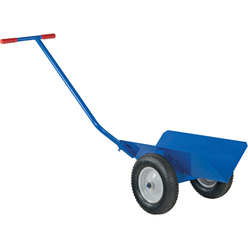 Chariot avec cannelure en V pour le transport des tuyaux Cintas