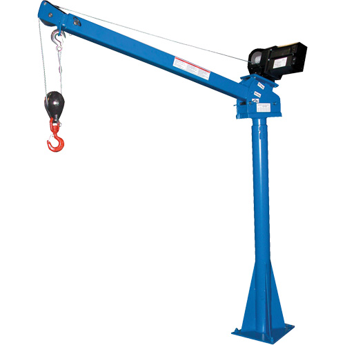 Power Lift Jib Crane Cintas