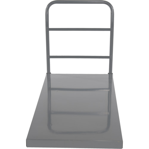 Platform Truck, 48" L x 24" W, 2000 lbs. Capacity, Rubber Casters Cintas