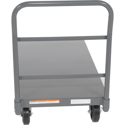 Platform Truck, 48" L x 24" W, 2000 lbs. Capacity, Rubber Casters Cintas