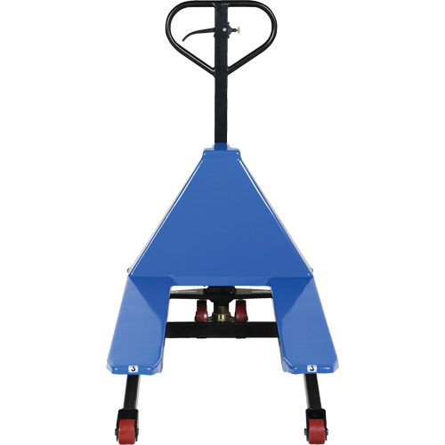 L&egrave;ve-palette hydraulique et manuel &agrave; ciseaux, 47" lo x 27" la, Acier, Capacit&eacute; de 2200 lb Cintas