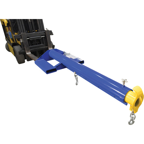 Economy Boom Telescoping Forklift Crane Cintas