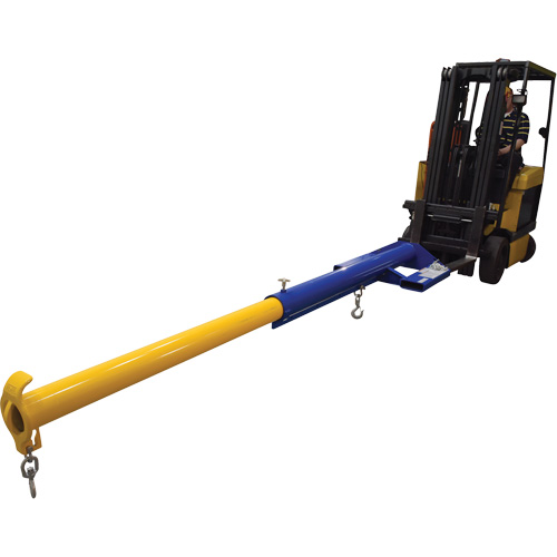 Economy Boom Telescoping Forklift Crane Cintas