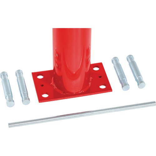 V&eacute;rin de plancher de sous-sol Cintas