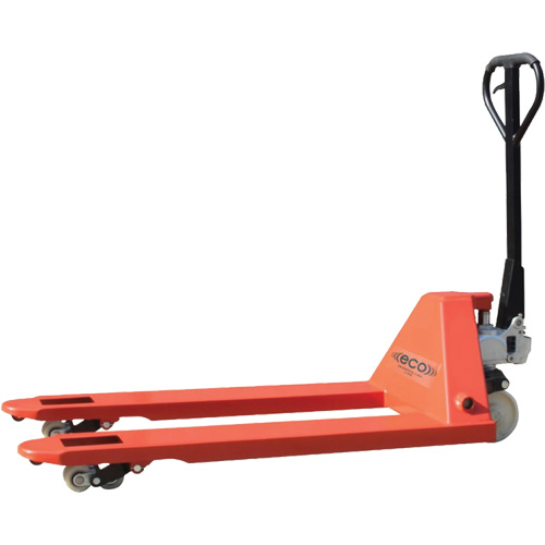 Eco Heavy-Duty Pallet Truck, Steel, 45" L x 21.6" W, 11000 lbs. Capacity Cintas