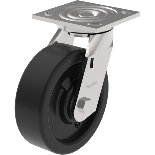 21 Series Medium-Duty Caster, Swivel, 6" (152.4 mm), Phenolic, 1200 lbs. (544.3 kg.) Cintas