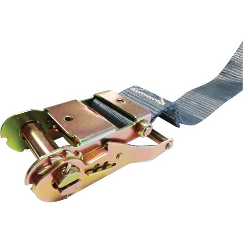 Tendeur d'arrimage &agrave; cliquet, Syst&egrave;me E-Track, 2" , 16' , Charge d'utilisation max. 1333 lb (605 kg) Cintas