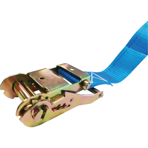 Ratchet Strap, E-Track System, 2" W x 20' L, 1333 lbs. (605 kg) Working Load Limit Cintas