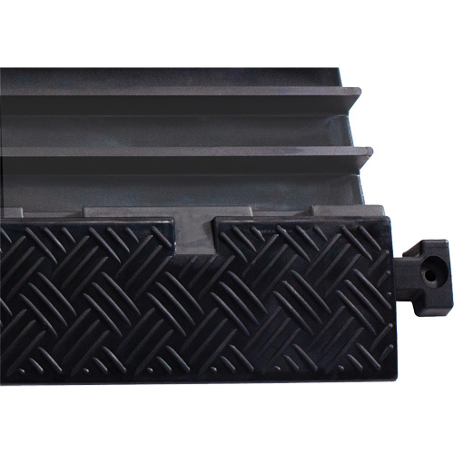 Powerhouse Medium-Duty Straight Cable Protector, 5 Channels, 36" L x 19.63" W x 2.25" H Cintas