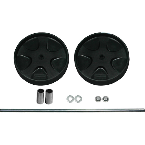 Janitor Cart Wheel & Axle Kit Cintas