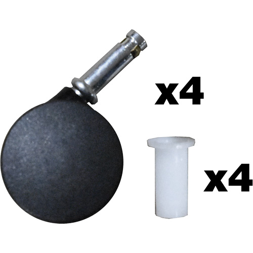 Sturdy Chair High Chair Caster Kit Cintas