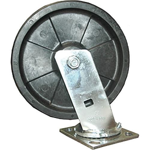 Platform Truck Swivel Caster Cintas