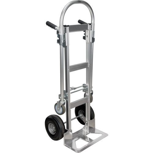 Diable transformable, Aluminium, Capacit&eacute; 1250 lb Cintas