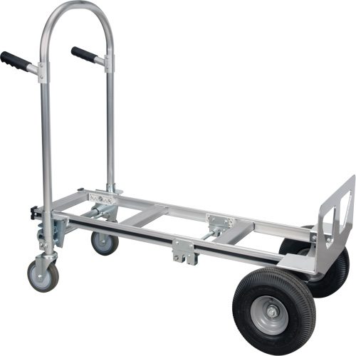 Diable transformable, Aluminium, Capacit&eacute; 1250 lb Cintas