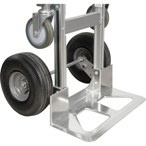 Diable transformable, Aluminium, Capacit&eacute; 1250 lb Cintas