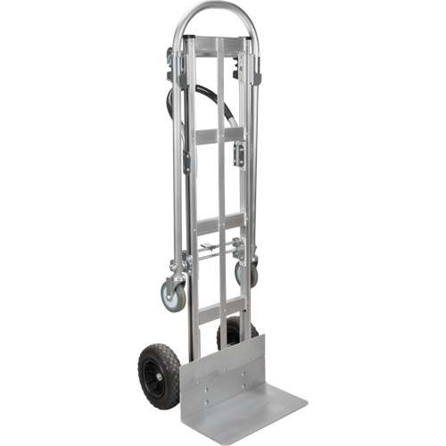 Diable transformable, Aluminium, Capacit&eacute; 800 lb Cintas