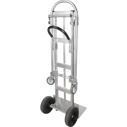 Diable transformable, Aluminium, Capacit&eacute; 800 lb Cintas