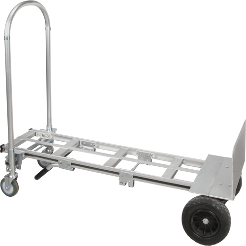 Diable transformable, Aluminium, Capacit&eacute; 800 lb Cintas