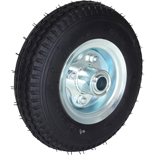 Pneumatic Wheel Assembly, 8" (203.2 mm), 295 lbs. (133.8 kg.) Capacity Cintas