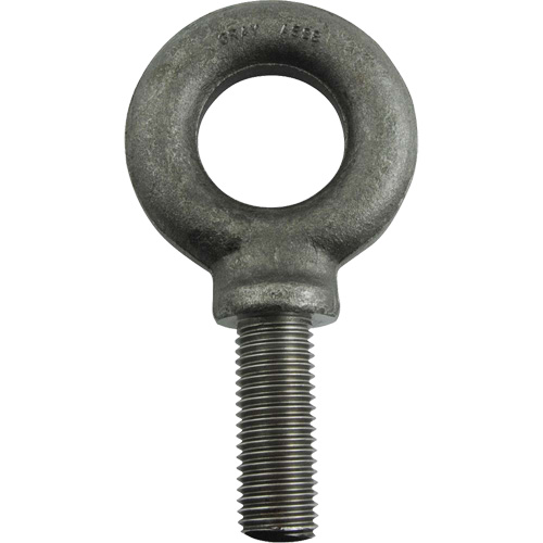 Alloy Steel Eye Bolt, 1-11/16" Dia., 2-1/4" L, 8800 lbs./8800 lbs. (4.4 tons) Capacity Cintas