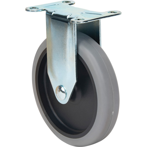 Ensemble de roulettes de rechange, 5" (127 mm), Caoutchouc TPR, 500 lb (226,7 kg) Cintas