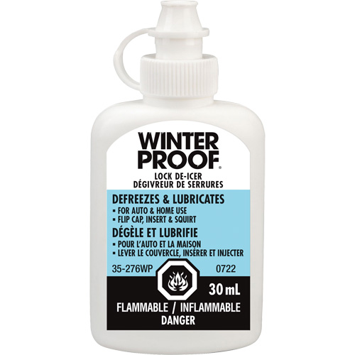 Lock De-Icer Cintas