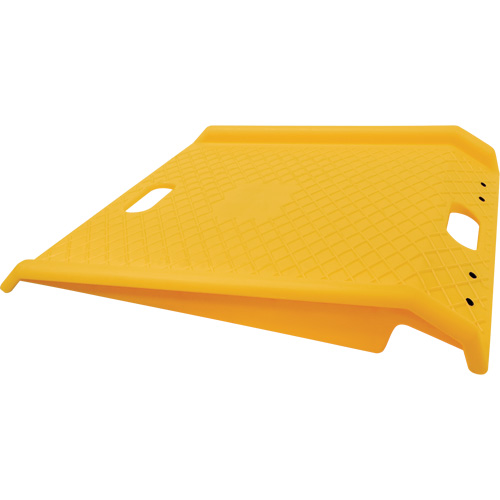 Portable Poly Hand Truck Curb Ramp, 1000 lbs. Capacity, 27" W x 27" L Cintas